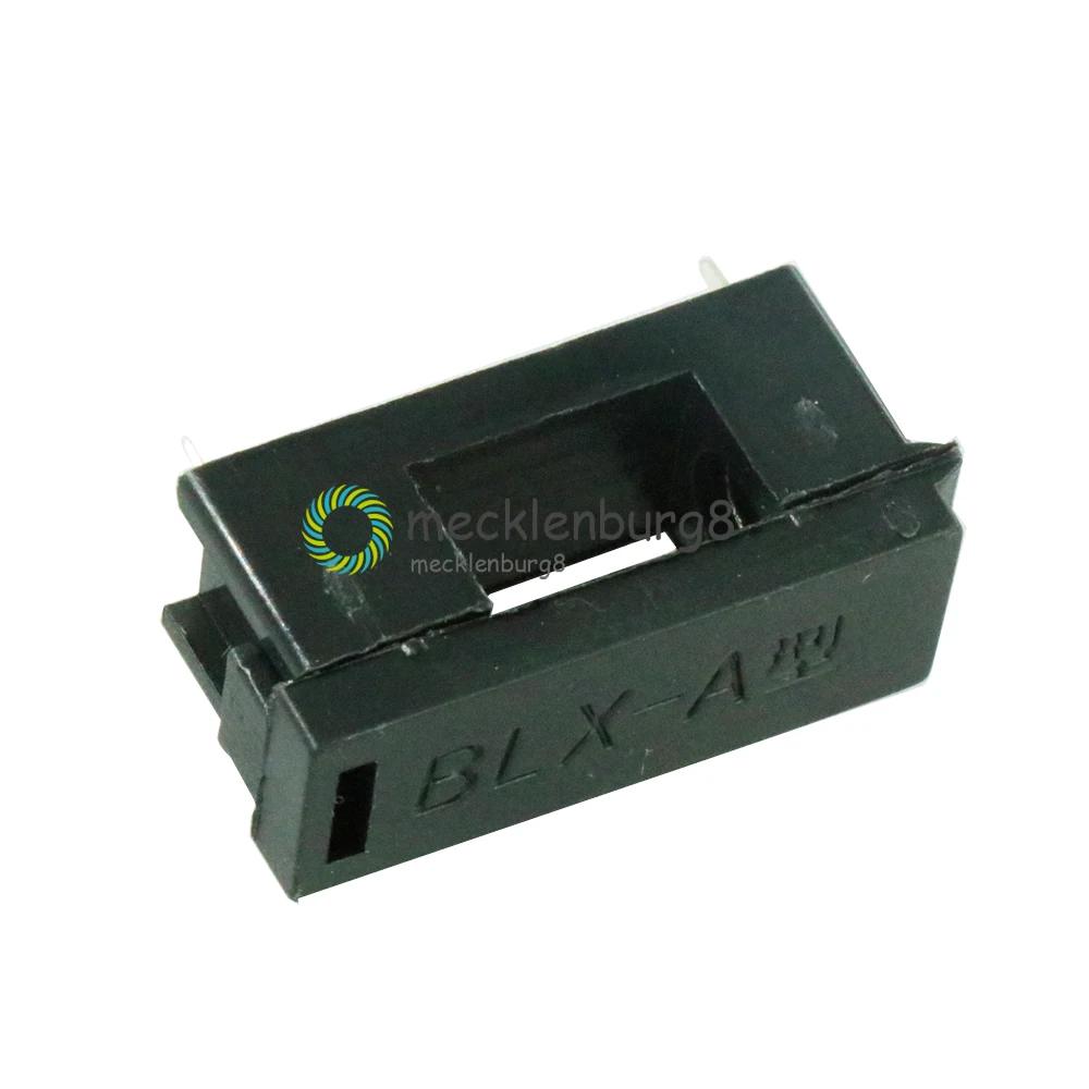 10 шт. Держатель предохранителя pcb mount BLX-Type держатель 5 мм x 20 15A / 125 В паяльные