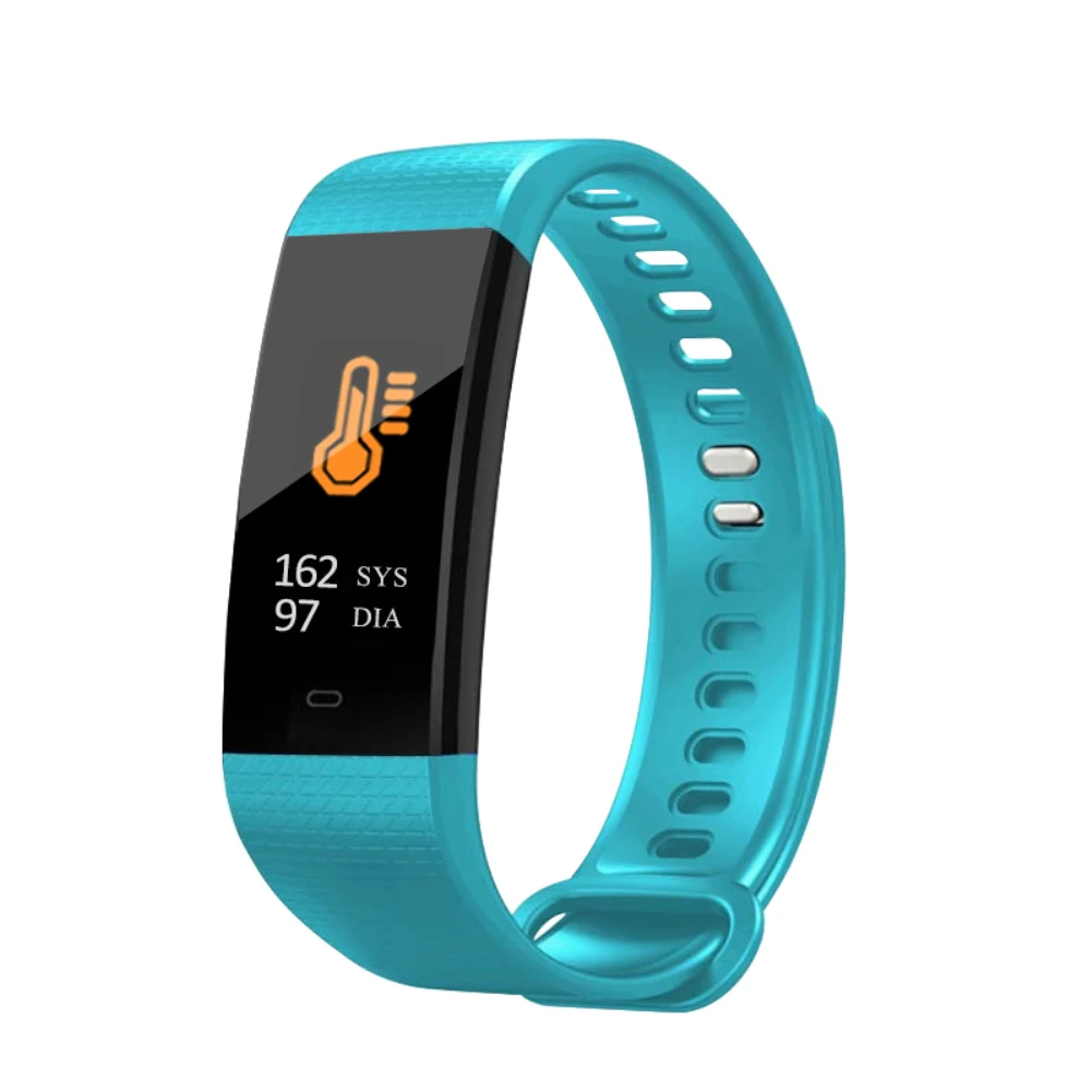 

New Silicone Bracelet Strap Watch Band For Y5 smart bracelet 26cm nt1