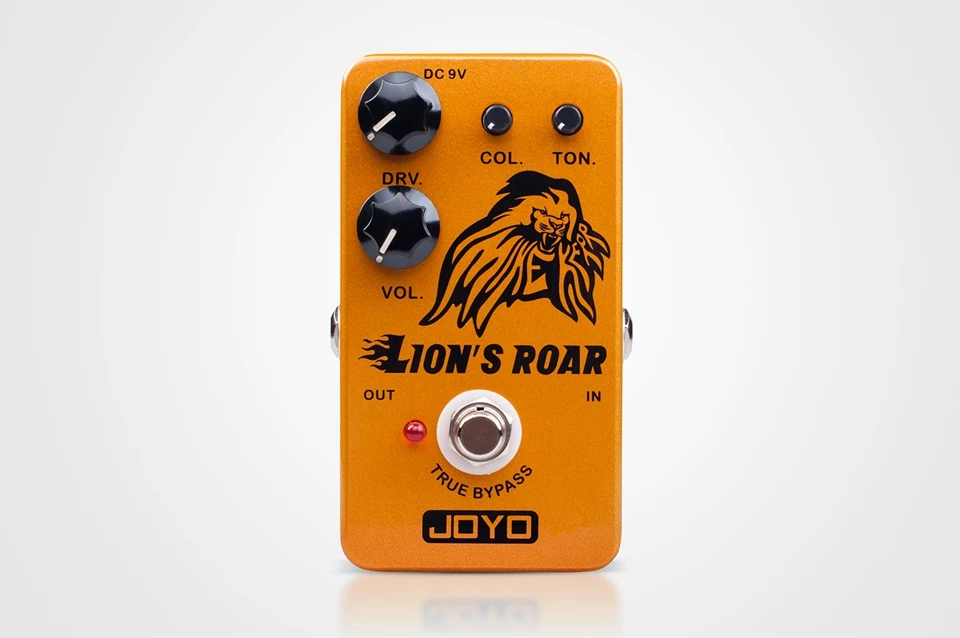JOYO Overdrive гитары педаль эффектов Особенности Винтаж трубки усилителя овердрайв