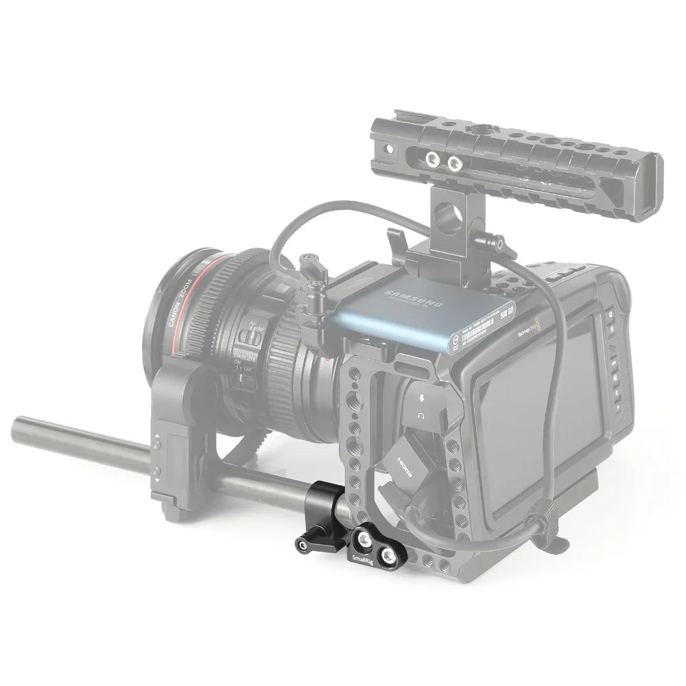 SmallRig 15 мм одностержневой Зажим для камеры BMPCC 4K/6K крепления двигателя