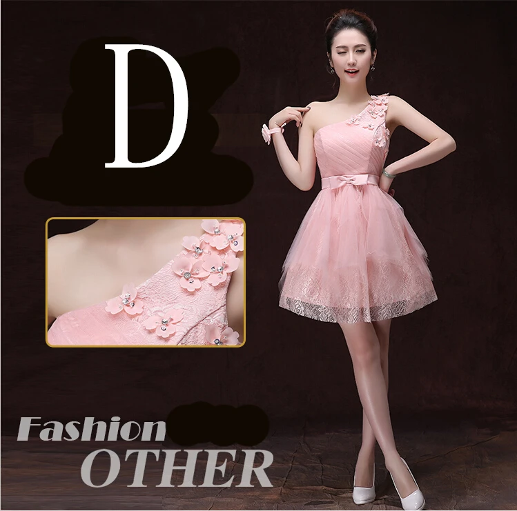 

high fashion elegant light pink formal knee length sweet 16 prom party dresses 2020 girls lace dress short ball gown