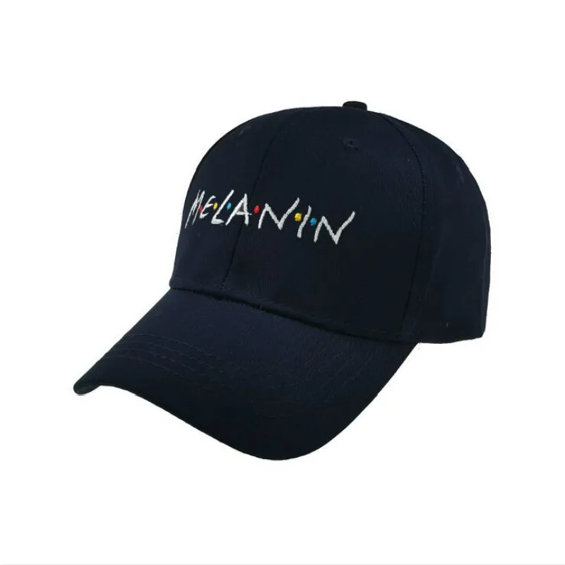 Бейсболка с вышивкой меланин Кепка в стиле хип хоп летняя кепка K Pop для занятий
