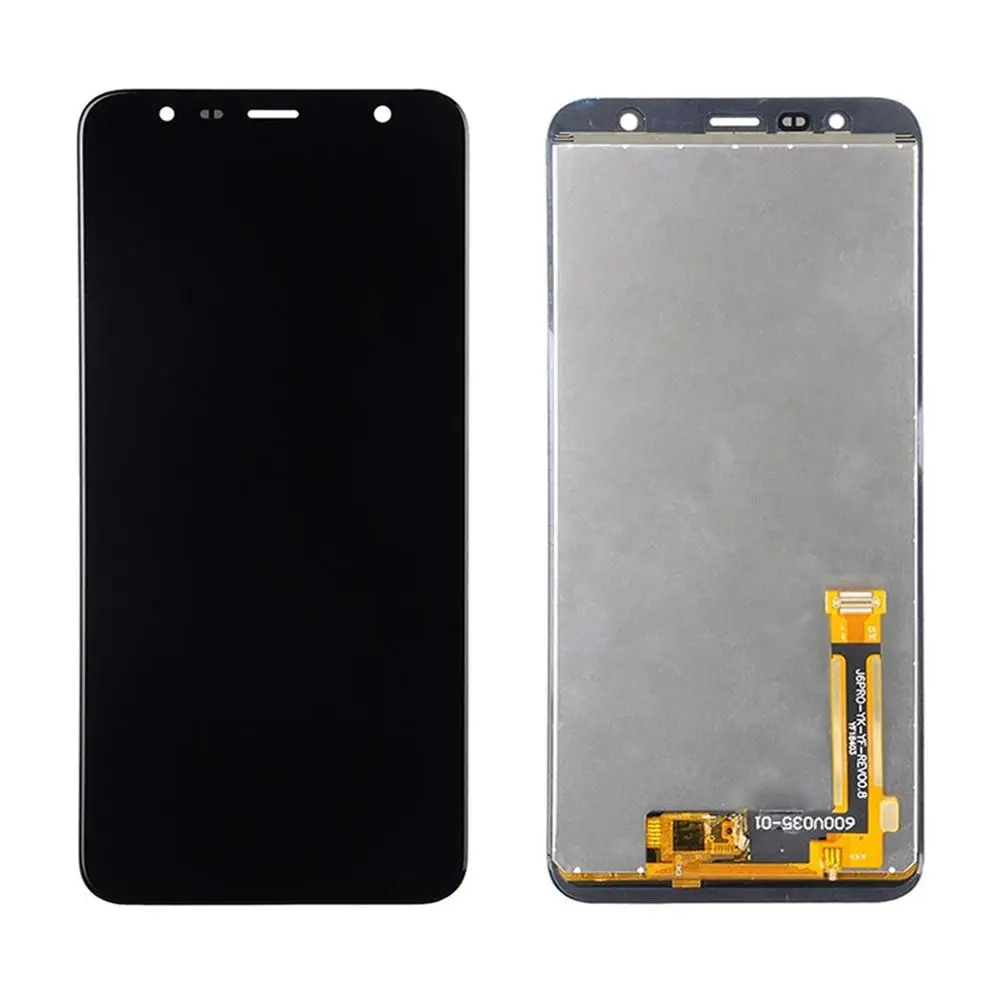 Оригинальный 6 0 ''ЖК-дисплей для samsung Galaxy J6 + J610 J610F J610FN ЖК-экран Замена Plus экран