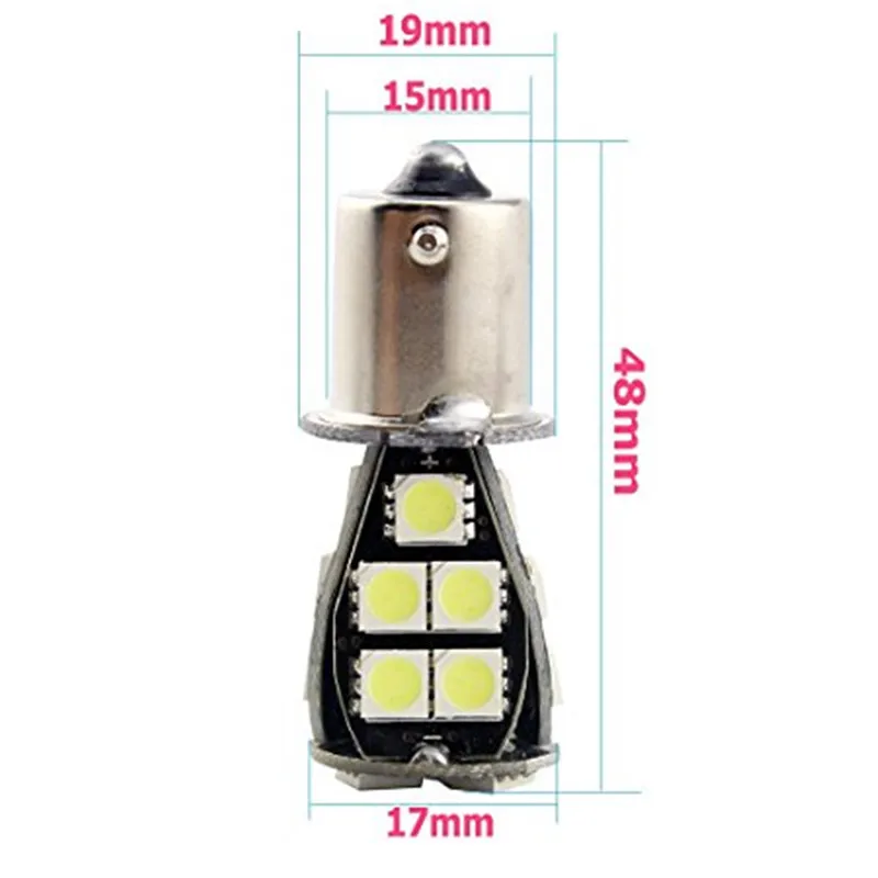 2 шт. светодиодные лампы BA15s 7507 581 5050 21SMD|light turn signal|light turnlight tail |