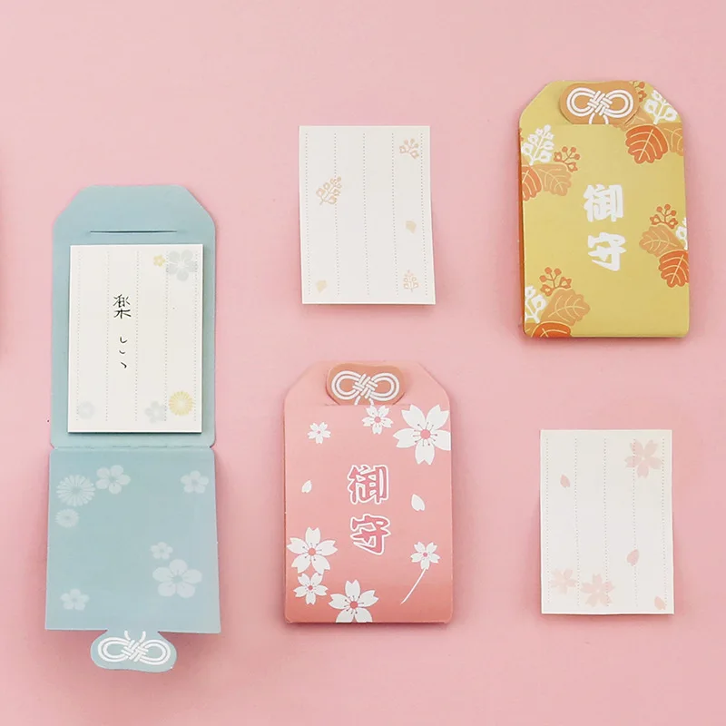 Японский kawaii sticky notes 30 листов креативные студенческие Ретро заметки для