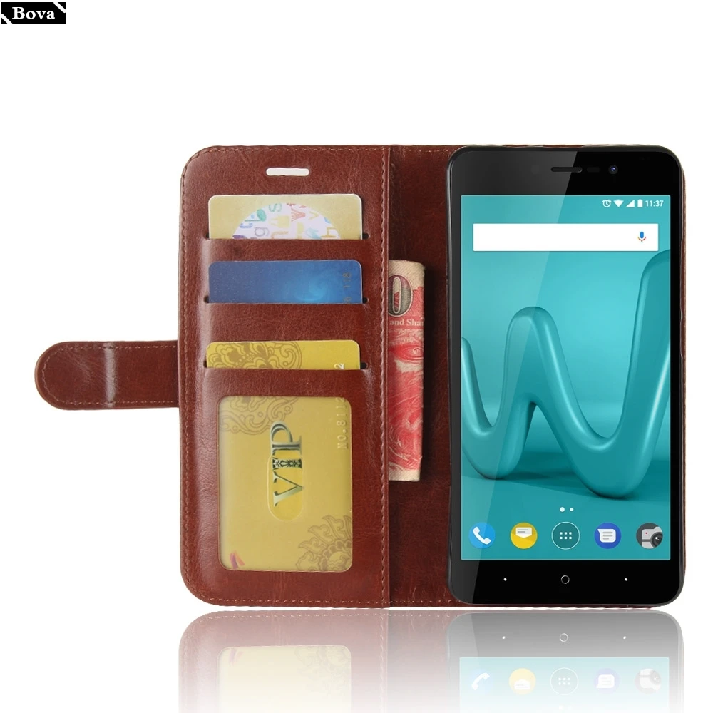 Чехол из искусственной кожи держатель для карт чехол Wiko Lenny 4 Plus View XL Prime Sunny2 tom2
