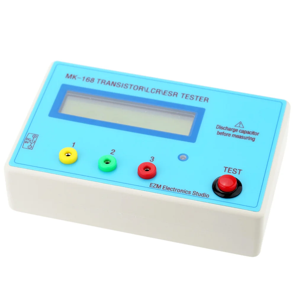 Многофункциональный тестер транзисторов ЖК подсветка индуктивность емкость
