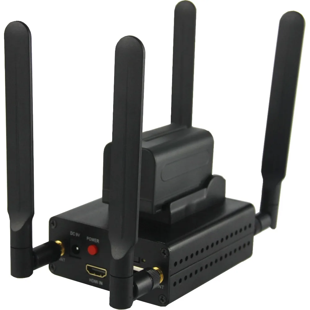 Лучший кодировщик H.264 / H264 4G HDMI к IP IPTV прямой трансляции беспроводной видео