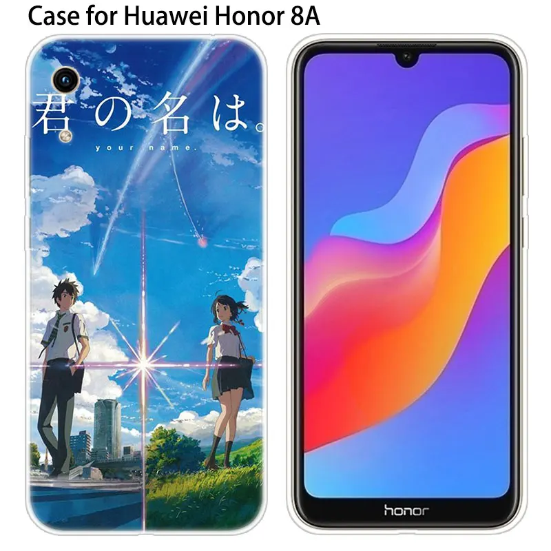 Чехол для Huawei Honor 20 8A 7A Pro 10 9 8 Lite View 7S 8S 8X 7X 6X 8C 20i 10i Play | Мобильные телефоны и
