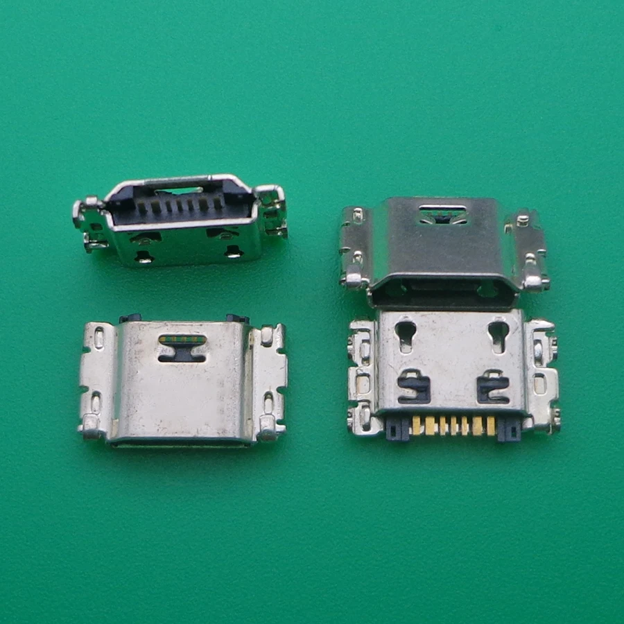 100 шт. для Samsung Galaxy A10 A105 A105F A02 A7 2018 A750 M10 Micro USB зарядный порт док-станция разъем