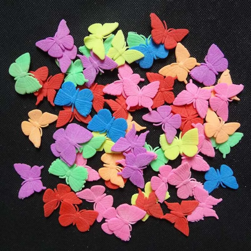 50 шт./лот, новинка, поглощение воды, отеки океана, игрушки для детей, волшебство, выращивание в воде, навальный цветок, игрушки, вечерние, сувениры, свадебные