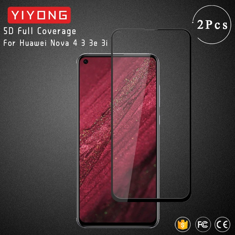 Nova 3 3e 3i чехол zroteve Крышка для huawei Nova 3i 3e 3 чехол P20 P30 Lite закаленное Стекло Крышка для huawei Nova 4 4e Nova4 чехол s