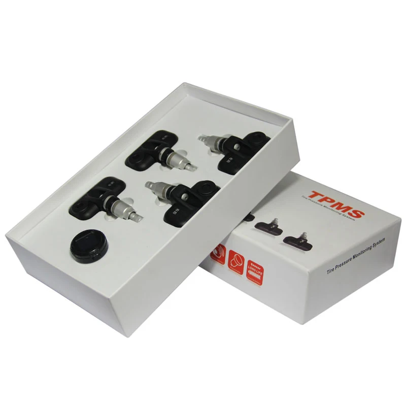 Беспроводная автомобильная система контроля давления в шинах с 4 внутренними