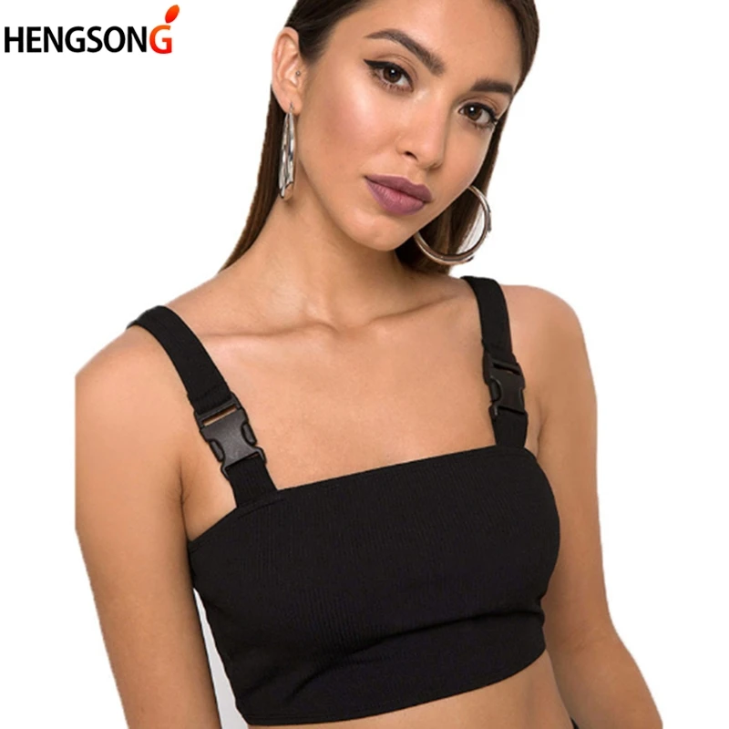 2019 однотонные черные топы на бретельках женские майки с открытой спиной Майки