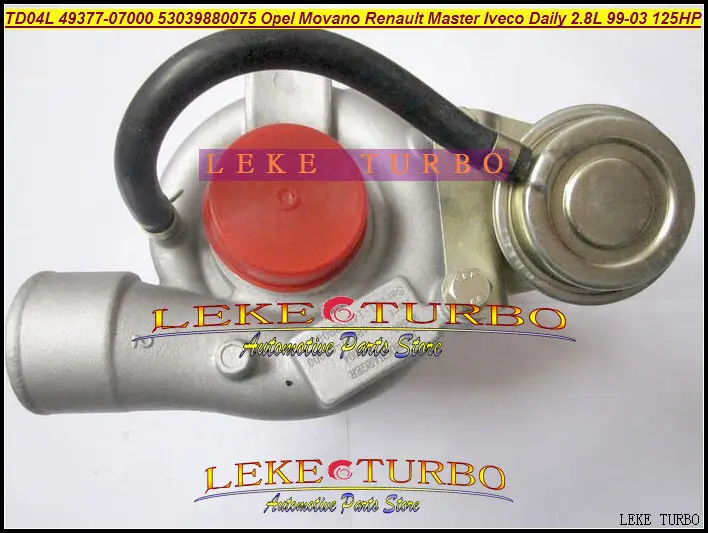 TD04L 49377 07000 53039880075 53039880034 53039700034 турбо для IVECO ежедневно OPEL Movano Master 99 454126 S. 8140 43 2.8L|turbo