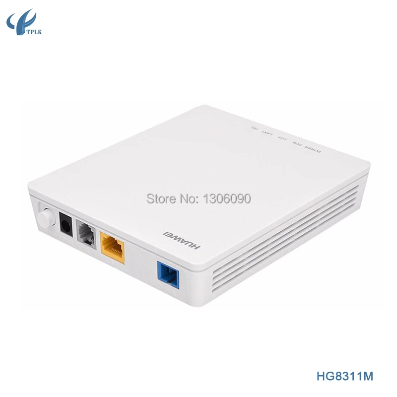 Huawei hg8311 1fe EchoLife LAN pots EPON GPON ОНУ ОНТ Сеть мини Волокно оптический маршрутизатор