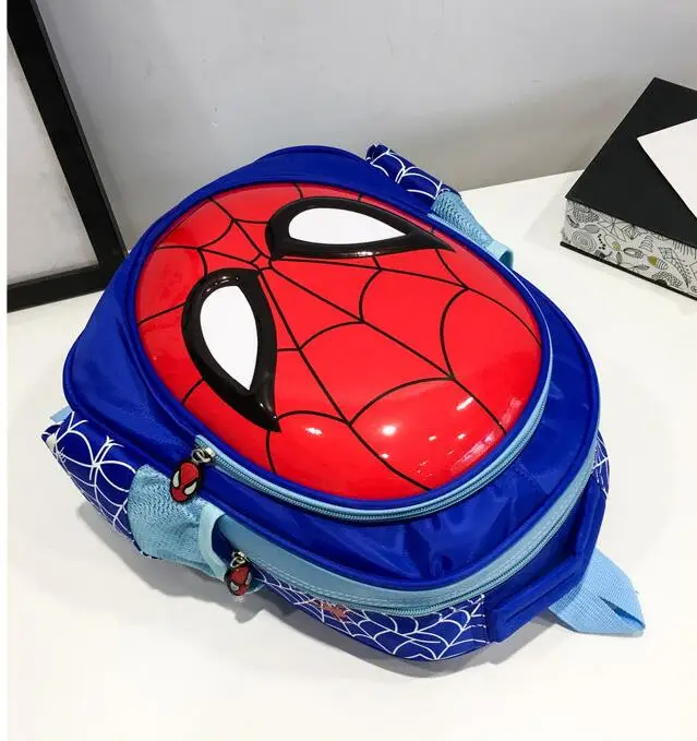 3D человек-паук ученик начальной школы Bookbag мультфильм детская книжная сумка Детский рюкзак