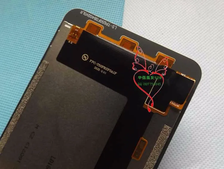 Оригинальный Ulefone Metal Lite Фронтальная панель сенсорное стекло дигитайзер экран с