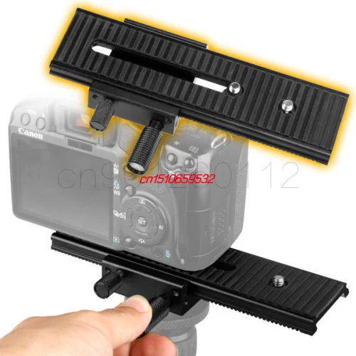 LP-01 LP-02 LP-03 2-сторонний слайдер фокусировки макрофокуса для Canon Nikon Sony Pentax Fuji камеры