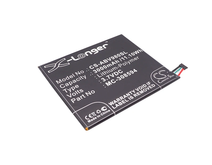 MC 308594 батареи Cameron Sino 3000 мАч для Amazon Kindle Fire 7 5Tth Gen SV98LN|3000mah battery|cameron sinobattery for |