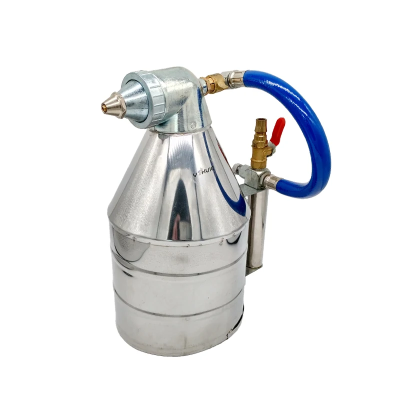 YOHUIE 2000 мл Air Краски спрей Пистолеты диатомовые грязи sandblast реальный камень