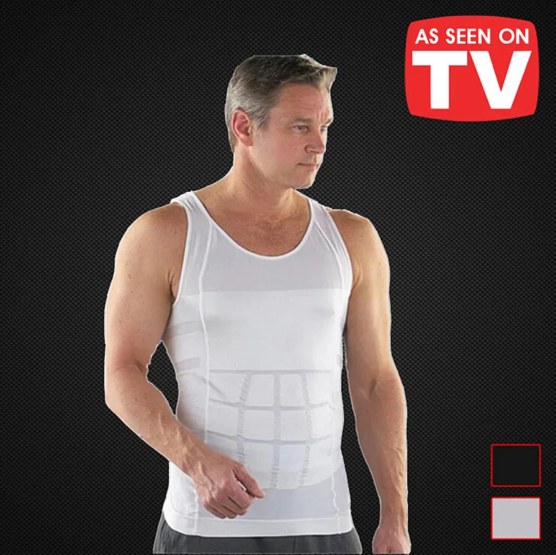 Мужчины Неопрена Горячая Shaper тела мужчины пояс для похудения Вес потеря мужской