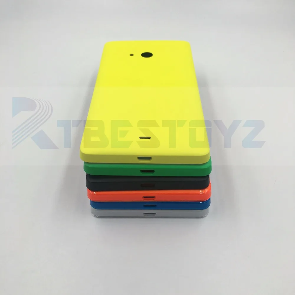 RTBESTOYZ задняя крышка чехол для Nokia Microsoft lumia 540 замена корпуса батареи с боковой