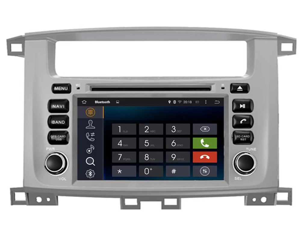 7 дюймовый автомобильный DVD на основе Android с GPS аудио Радио стерео мультимедиа для