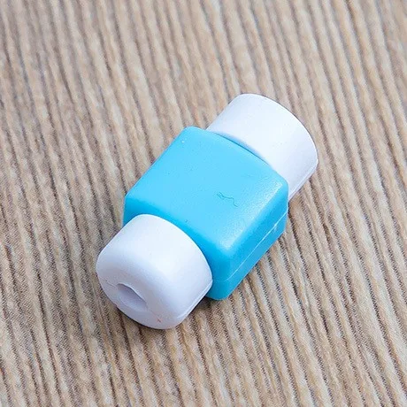 100 шт./лот usb зарядный кабель протектор яркие наушники покрытие кабеля для Apple iPhone 4 5 5S 6 6s 7 8 Защита линии передачи данных
