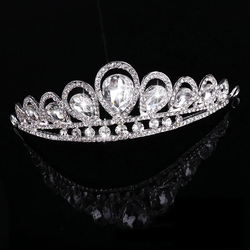 Диадемы и короны CC Детские ободки свадебные аксессуары для волос женщин подружек