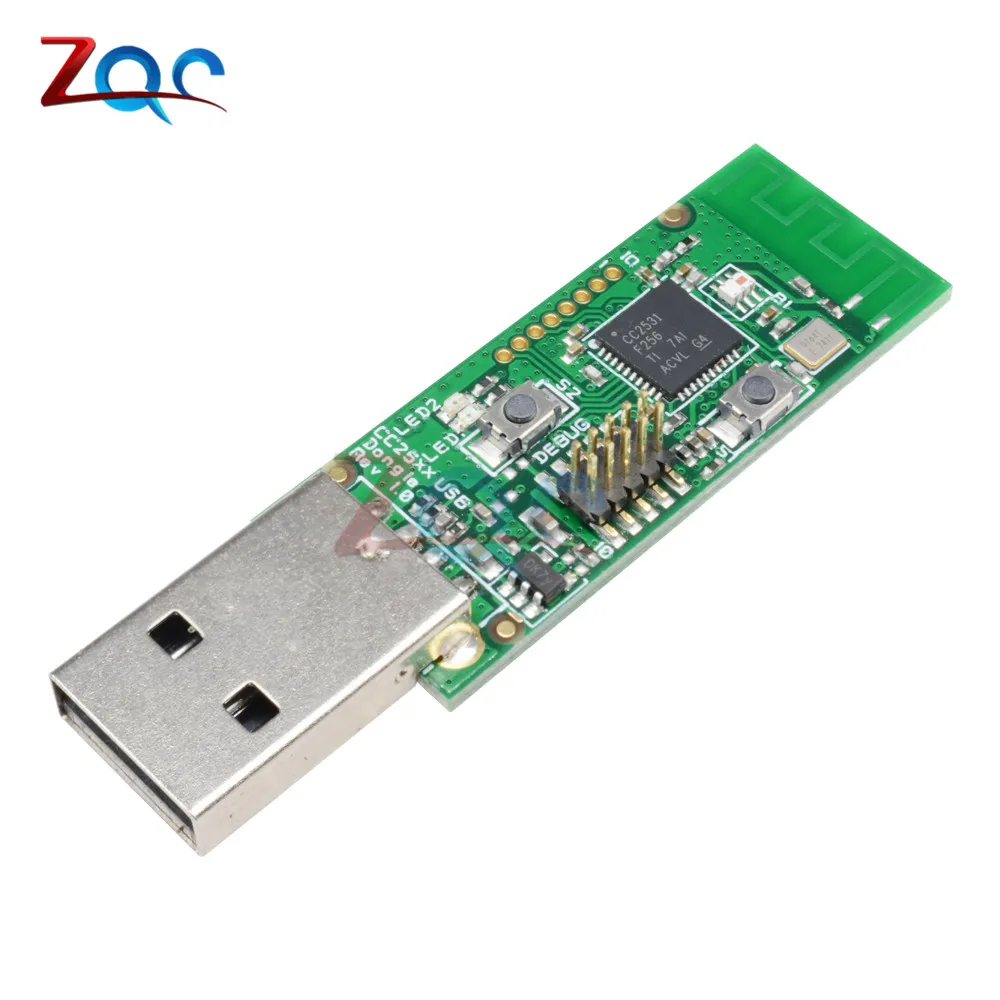 Беспроводной Zigbee CC2531 Sniffer голая плата пакетный протокол анализатор модуль USB