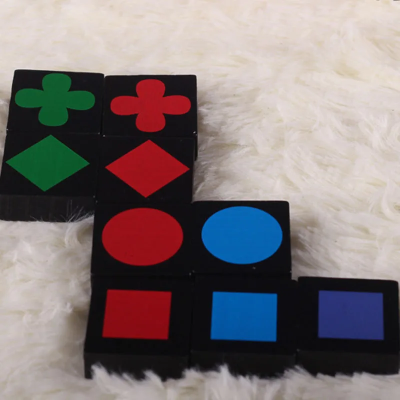 2019 Горячая продажа Qwirkle смесь счет и Win дети образовательная игра шашки