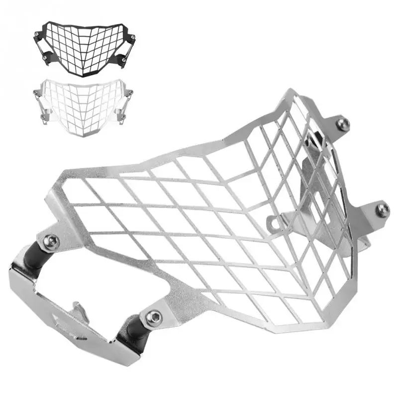 Новая мотоциклетная фара сетка гриль Боковое крепление Крышка маска протектор