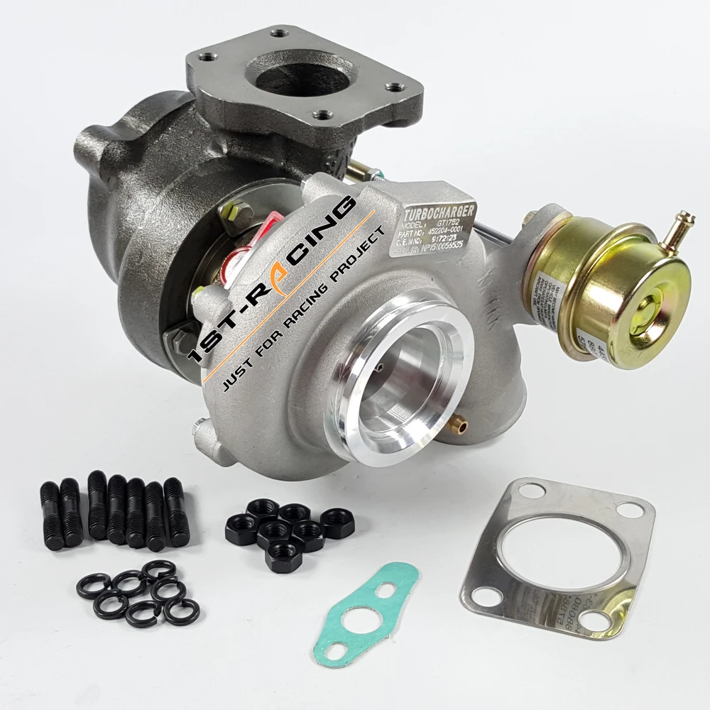 Турбокомпрессор для SAAB 9-3 9-5 150HP 170HP 2 0 2.3L B205E B235E GT1752 452204 |