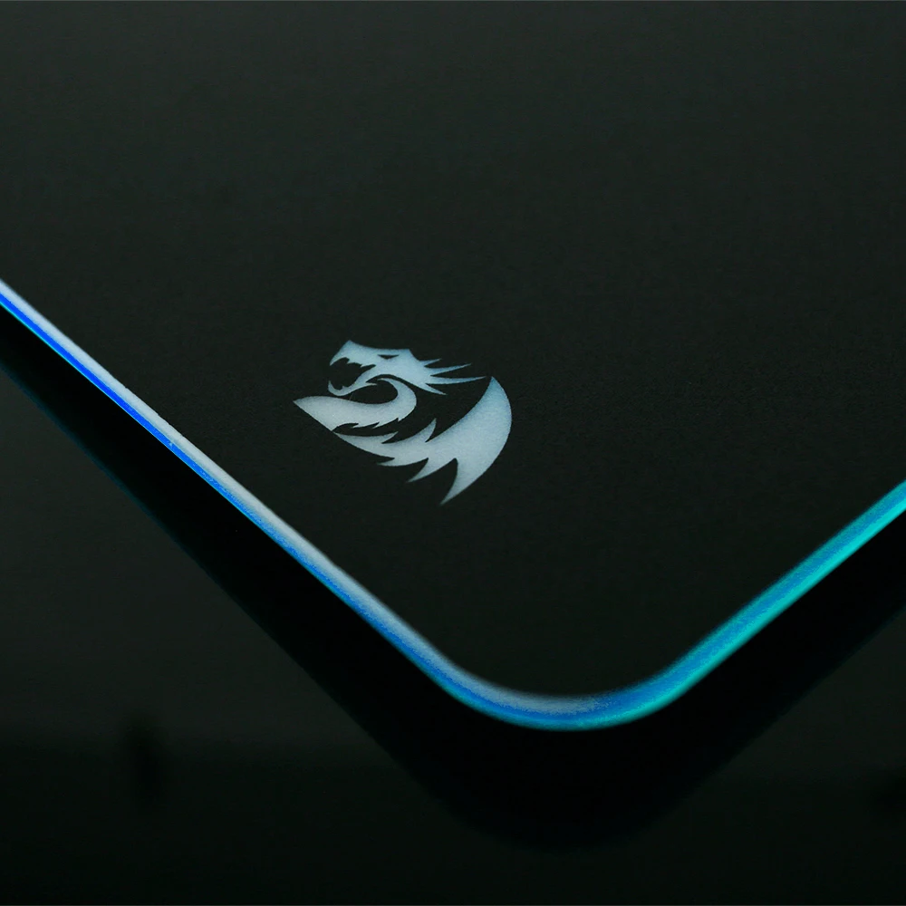Большая распродажа! Redragon P011 Orion насыщенности цвета RGB Мышь pad цветное светодиодное