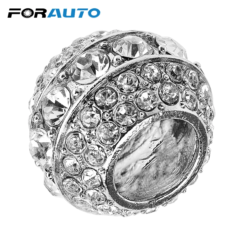 FORAUTO автостайлинг стержень сиденья бриллиантовое кольцо украшение ледяной