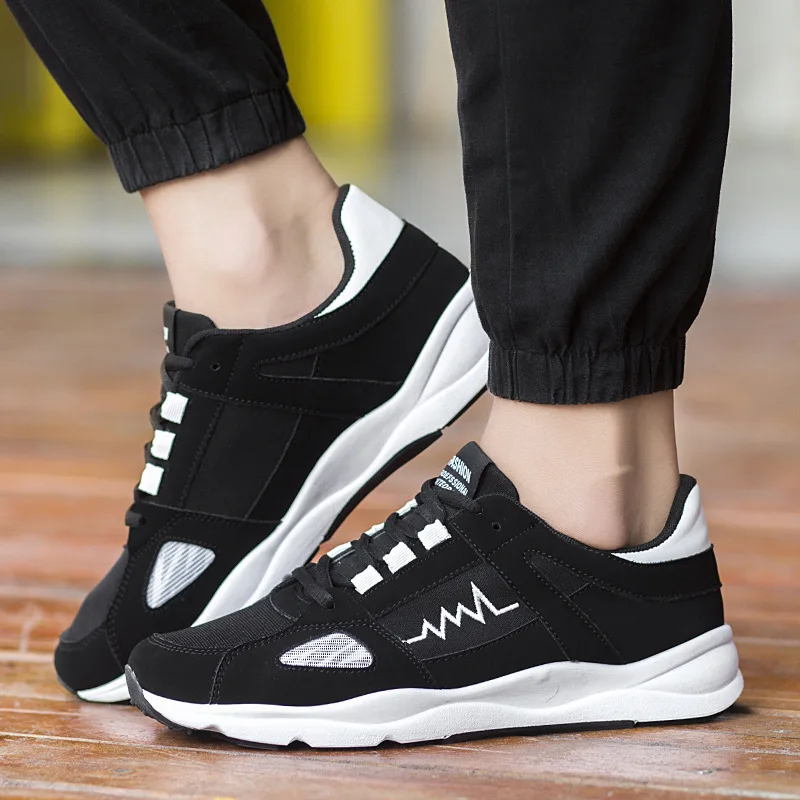 HANWILD Brand Men Running Shoes Spring and Autumn Breatable Sport Comfortable Sneakers Net Athletic of 2017 New | Спорт и