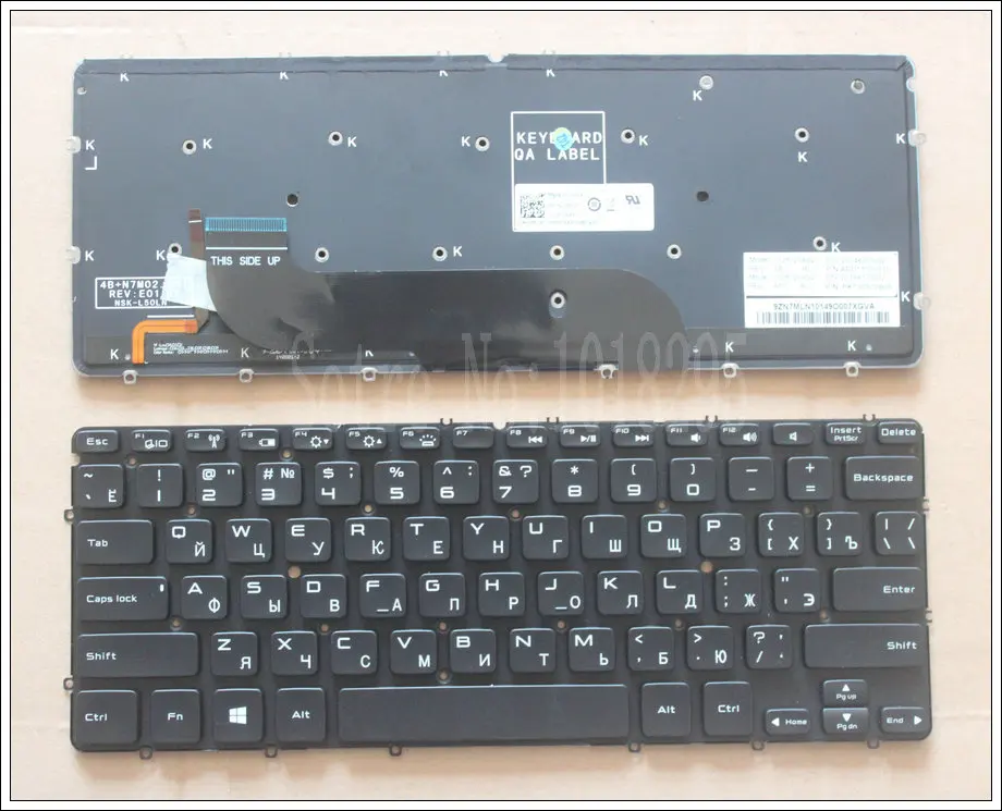 Новая клавиатура для ноутбука DELL XPS 12 13 13D 13R L321X L322X 0MH2X1 L221 L321 L322 XPS13R XPS13D русская с
