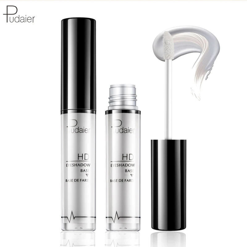 Pudaier New 24 Hour Highlight Eyeshadow Color Eye Primer Long Lasting Concealer Make Up Base Makeup Complete Cosmetic | Красота и