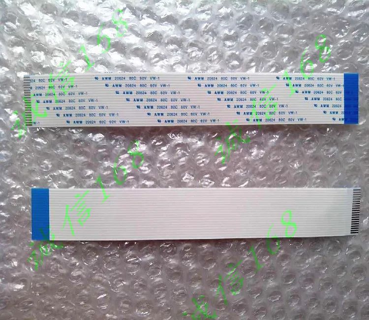 Новый AWM 20624 80C 60V Φ FFC FPC плоский гибкий кабель расстояние 1 25 мм Шаг 20 контактов