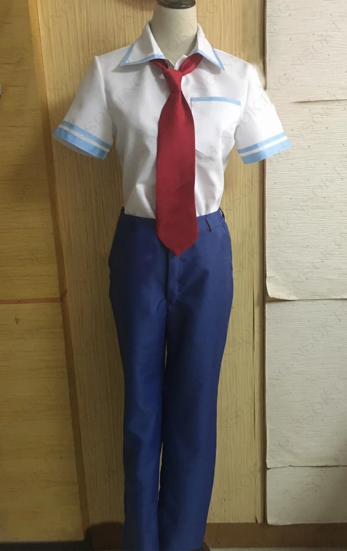 Костюм школьной формы для косплея аниме Sarazanmai Yasaka Kazuki| |