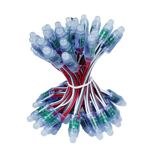 WS2811 RGB LED Module IP68 Waterproof DC5V Full Color Pixel String Point Lights | Освещение