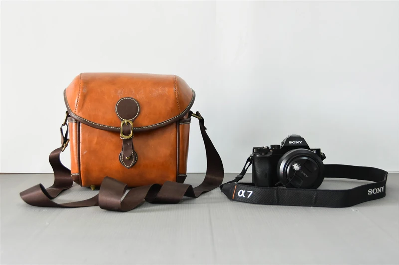 Ретро Камера сумка чехол для sony ILCE A7 A7III A77 7M2K 7M2 7RM2 A7R A7RII A7II A7S A99 HX400 H400 H300 HX350 RX10 III RX10 M3 M4