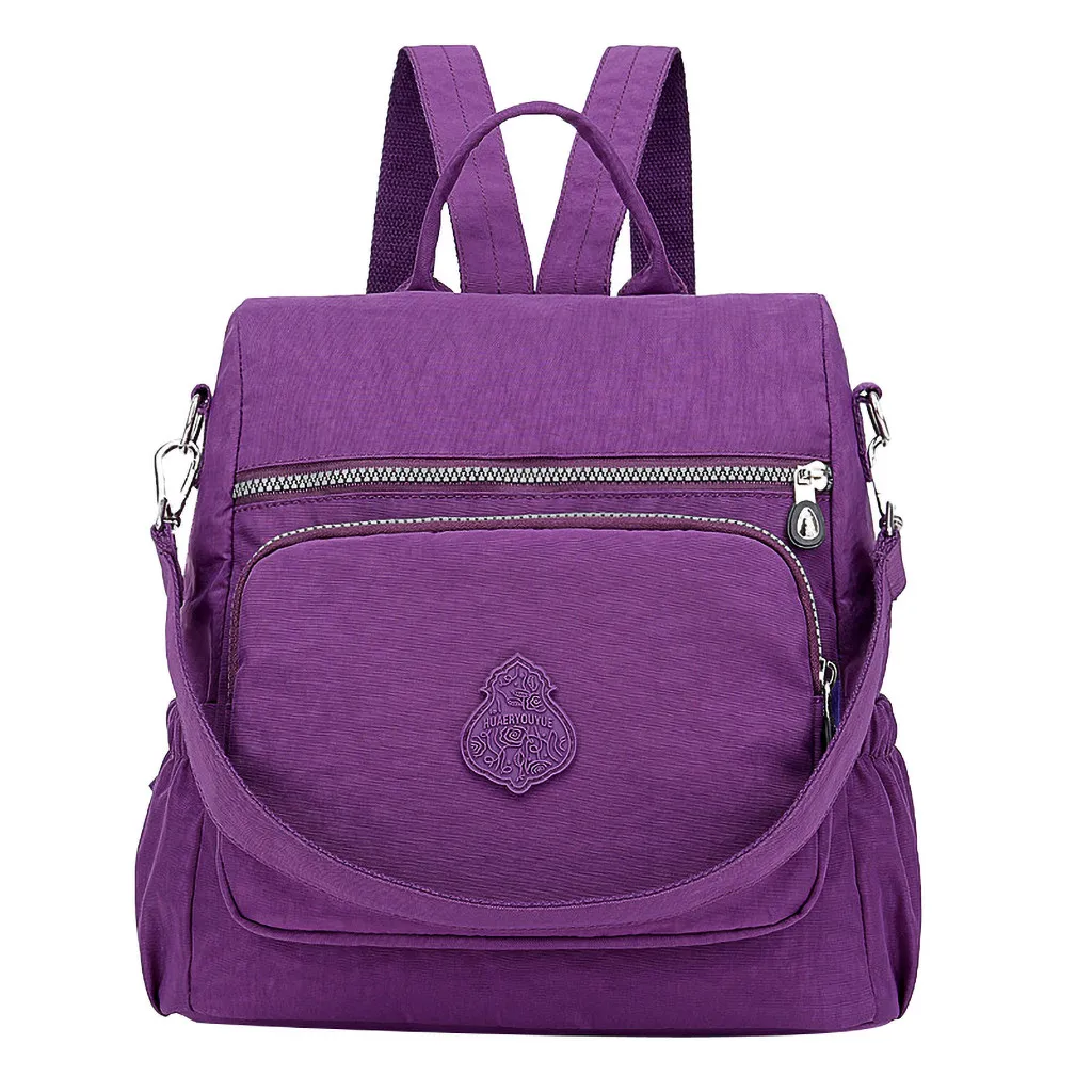 Женский нейлоновый рюкзак mochila escolar menina infantil повседневный водонепроницаемый на