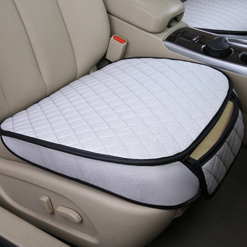 

Car Seat Cover,Leather Cushion Seasons Universal Breathable For Most Four-Door Sedan&SUV Ultra-Luxury Car Seat Protection