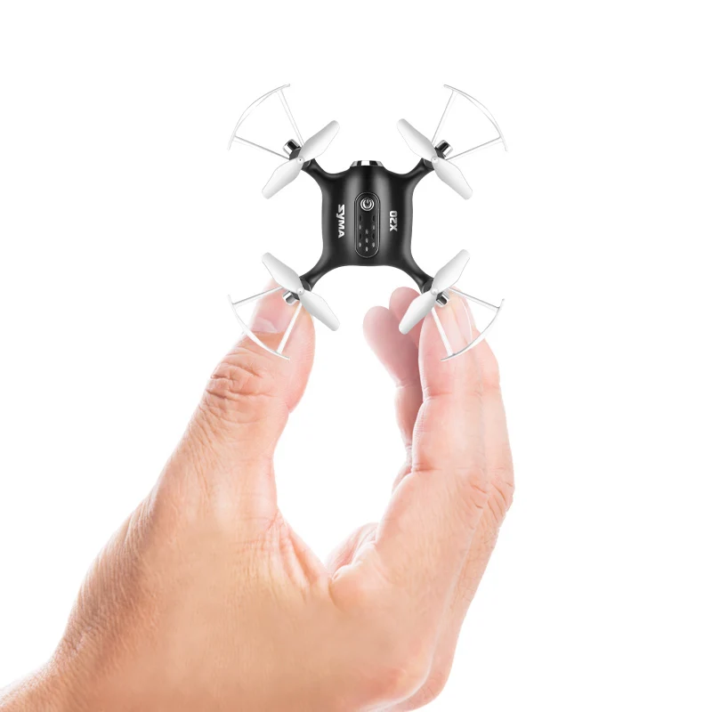SYMA официальный X20 мини Дрон Радиоуправляемый квадрокоптер вертолет 4 канала