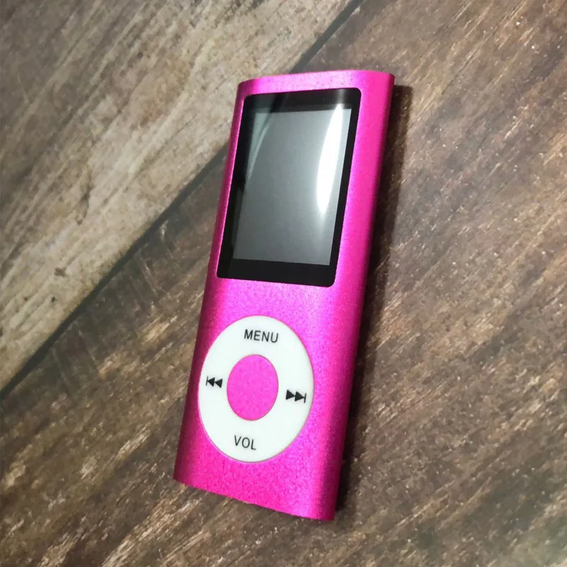 MPLSBO Mp3 музыкальный плеер FM радио динамик Mp3 спортивный плеер цифровой светодиодный ЖК-экран Поддержка SD/TF карты Walkman с наушниками