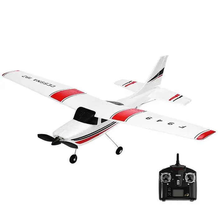 F949 2 4G 3Ch RC самолет с неподвижным крылом игрушки Дрон|Радиоуправляемые самолеты| |