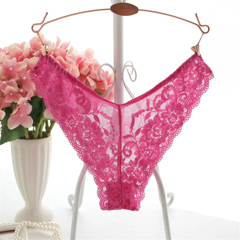 Бесплатная доставка женские кружевные трусики стринги короткие размеры S M L XL XXL