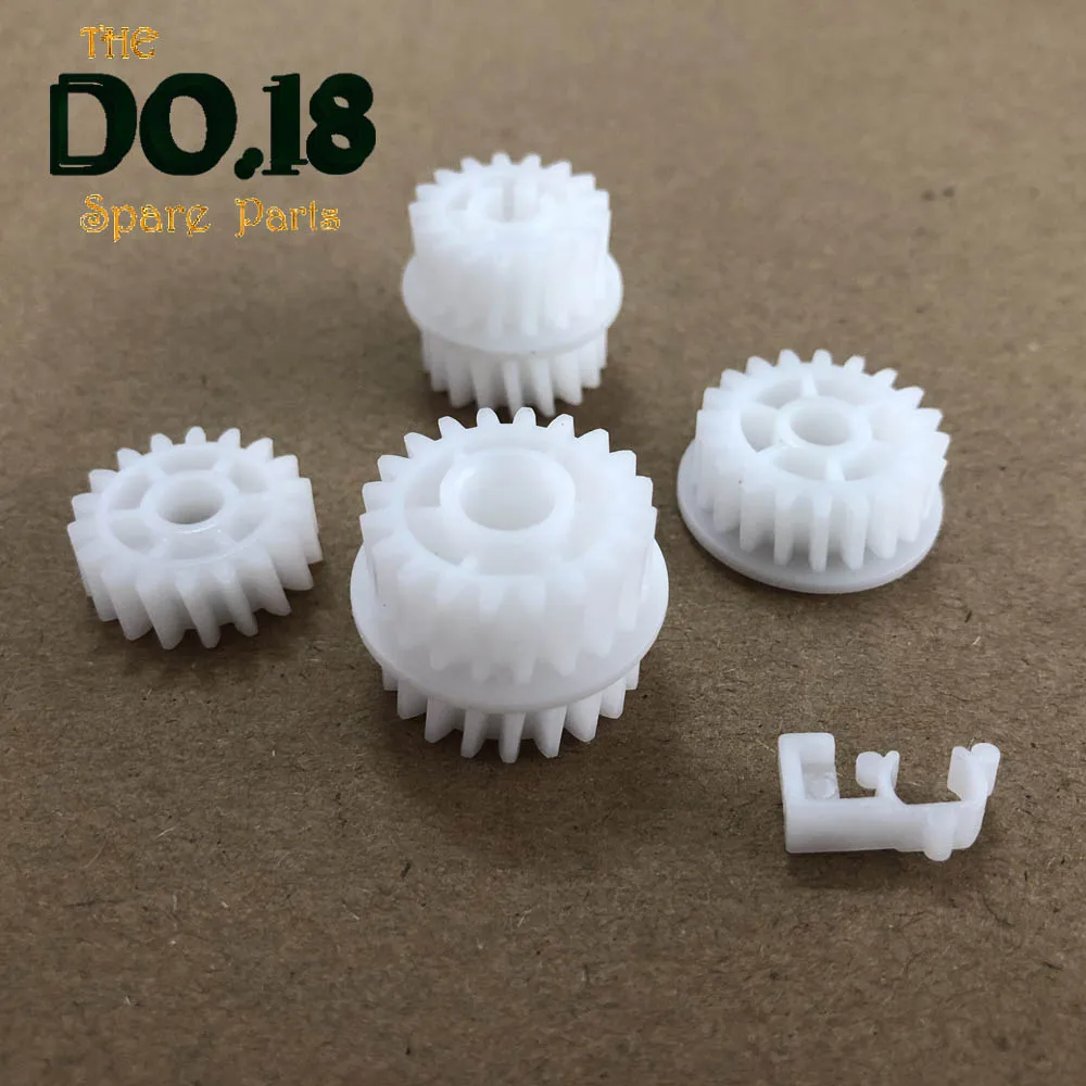

1-2SETS RU5-0956 RU6-0965 RU5-0958 RU5-0959 RC2-0657 RC2-7812 Fuser Drive Gear for HP LaserJet P3015 P3015dn M521 M525